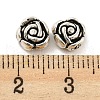 Tibetan Style Alloy Beads PALLOY-F307-03AS-3