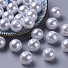 Imitated Pearl Acrylic Beads PACR-14D-1-1-1