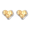 304 Stainless Steel Stud Earrings EJEW-U045-04A-GP-4