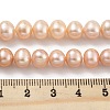 Natural Cultured Freshwater Pearl Beads Strands PEAR-C003-18B-5
