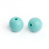 Opaque Acrylic Beads X-SACR-R746-08-3