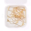304 Stainless Steel Wire Pendants STAS-X0017-15G-8
