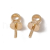 Brass Cup Pearl Peg Bails Pin Pendants KK-A171-19G-2