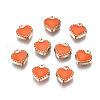 Alloy Enamel Charms ENAM-Q033-51I-1