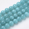 Natural Quartz Beads Strands G-S150-48-6mm-1-1