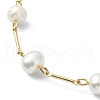 Natural Pearl Beaded Bracelets for Women BJEW-TA00421-3