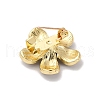 Zinc Alloy Rhinestone  Lapel Pins for Backpack Clothes JEWB-D305-02C-G-2
