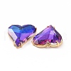 Brass Cubic Zirconia Pendants KK-A181-VF470-3-3