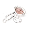 Tibetan Style Alloy Pendants PALLOY-JF03742-5
