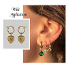 Stainless Steel Hoop Earrings STAS-TA0001-23A-12