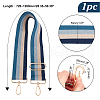 Stripe Pattern Cotton Fabric Bag Straps FIND-WH0001-56A-5