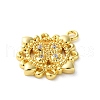 Brass Micro Pave Cubic Zirconia Pendants KK-S513-06B-G-2