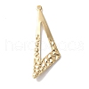 Brass Pendant KK-K383-33G-1