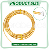 Round Brass Wires CWIR-WH0007-17D-G-2
