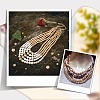 GOMAKERER 160Pcs 9 Styles Brass Spacer Beads FIND-GO0002-74-5