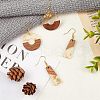 Olycraft DIY Dangle Earring Making Kits DIY-OC0005-31-7