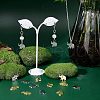 Unicraftale 20Pcs 2 Colors 201 Stainless Steel Pendants STAS-UN0029-97-3