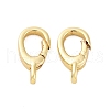 Brass Spring Gate Rings KK-J301-14G-01-1
