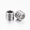 Tarnish Resistant 304 Stainless Steel Spacer Beads X-STAS-H376-58-2