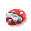 Opauqe Resin Cabochon CRES-I039-01E-2