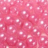 Opaque Acrylic Beads OACR-G012-03-4