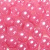 Opaque Acrylic Beads OACR-G012-03-4