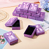 Rectangle Paper Jewelry Set Storage Gift Boxes with Bowknot CON-TAC0014-12B-4