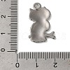Non-Tarnish 304 Stainless Steel Pendants STAS-N103-21P-3