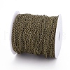 Brass Twisted Chains CHC-Q001-5x4mm-AB-4