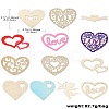 Wood Pendants WOOD-CJC0019-08-8