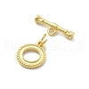 Brass Toggle Clasps KK-A223-34G-3
