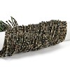 Natural Green Rutilated Quartz Beads Strands G-RM2025-C38-A-2