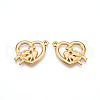 304 Stainless Steel Pendants STAS-N109-20G-1