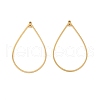Ion Plating(IP) 304 Stainless Steel Pendants STAS-C048-14G-1-1