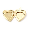 Brass Enamel Locket Pendants KK-E075-05G-01-4