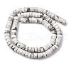 Natural Howlite Beads Strands G-Z006-C38-3