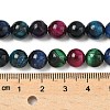 Natural Tiger Eye Beads Strands G-F591-18-8mm-06-5
