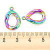 304 Stainless Steel Pendants STAS-I202-21RC-3