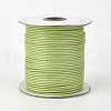 Eco-Friendly Korean Waxed Polyester Cord YC-P002-1mm-1126-1