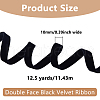 DICOSMETIC 12.5 Yards Double Face Velvet Ribbon OCOR-DC0001-20B-2