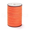Round Waxed Polyester Thread String YC-D004-02C-134-1