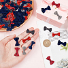   120Pcs 6 Colors Handmade Woven Costume Accessories WOVE-PH0001-18A-3
