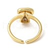 Brass Open Cuff Rings RJEW-U008-06T-G-3