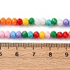 Handmade Lampwork Beads Strands LAMP-R020-03C-4