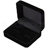 Flocking Cufflinks Boxes CON-WH20001-07-1