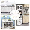 Zinc Alloy Drawer Handles SW-TAC0001-22A-6