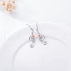 Alloy Dangle Earring PW-WG42387-01-2