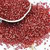 Imitation Cat Eyes Glass Seed Beads X-SEED-H003-03Q-1