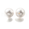 Electroplate Shell Pearl Beads BSHE-K016-16mm-1