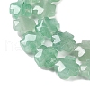 Natural Green Aventurine Beads Strands G-K357-C11-01-4